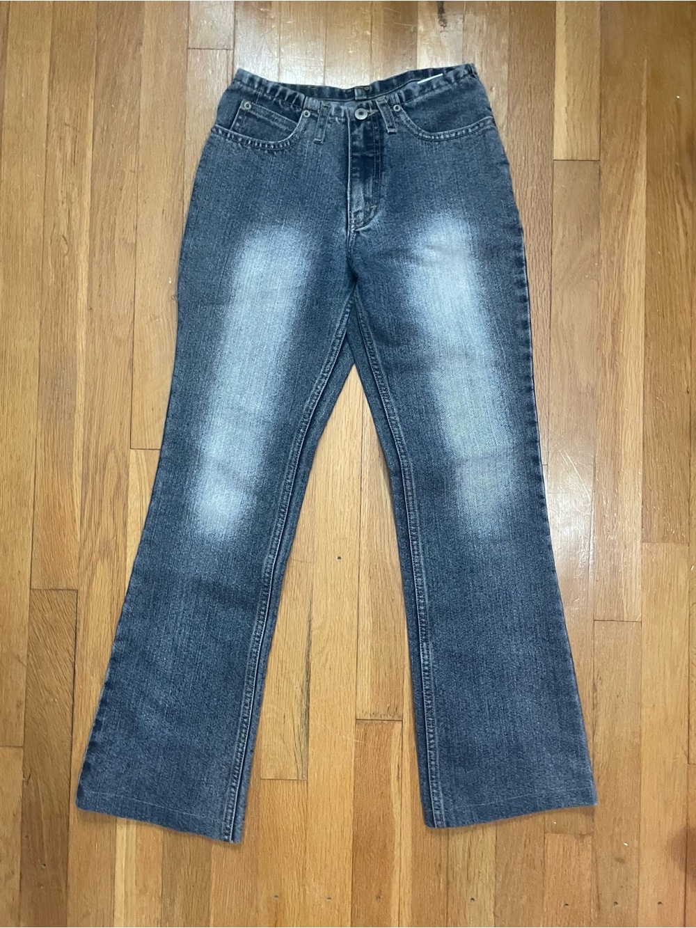 Vintage Bootcut Flare JAG Women's Jeans - Casual Mid Wash Denim - Picture 2 of 8